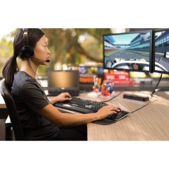Kensington ES Wrist Rest for Mechanical Keyboards - Ergonomic Comfort and Support - K52798WW